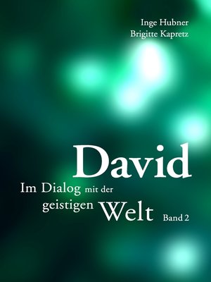 cover image of David--Band 2